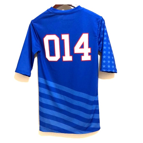 Siege Sports | USA Football Shirt | S - Picture 2 of 8